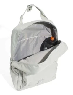 ADIDAS Prime Backpack - Wonder Silver/Off White 11 ADIDAS Prime Backpack - Wonder Silver/Off White -The Sports Edit adidas prime backpack silver white jd2260 4