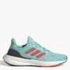 ADIDAS Pureboost 23 Shoes - Flash Aqua/Bright Red/Crystal White 1 ADIDAS Pureboost 23 Shoes - Flash Aqua/Bright Red/Crystal White -The Sports Edit adidas pureboost 23 shoes aqua red white if2389 1