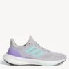 ADIDAS Pureboost 23 Shoes - Grey Two/Flash Aqua/Cloud White -The Sports Edit adidas pureboost 23 shoes grey aqua white if2390 1