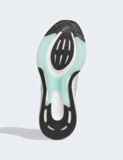 ADIDAS Pureboost 23 Shoes - Grey Two/Flash Aqua/Cloud White 15 ADIDAS Pureboost 23 Shoes - Grey Two/Flash Aqua/Cloud White -The Sports Edit adidas pureboost 23 shoes grey aqua white if2390 3