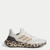 ADIDAS Pureboost 23 Shoes - Core White/Gold Metallic/Shadow Brown -The Sports Edit adidas pureboost 23 shoes white gold brown if1558 1