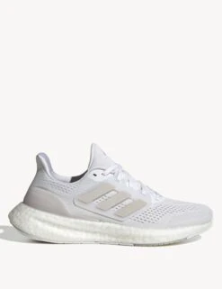 ADIDAS Pureboost 23 Shoes - Cloud White/Grey Two/Core Black