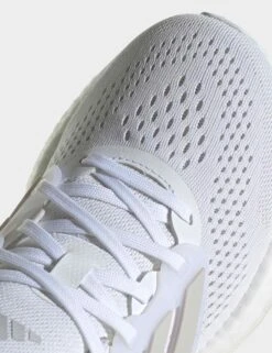 ADIDAS Pureboost 23 Shoes - Cloud White/Grey Two/Core Black 12 ADIDAS Pureboost 23 Shoes - Cloud White/Grey Two/Core Black -The Sports Edit adidas pureboost 23 shoes white grey black if2393 2