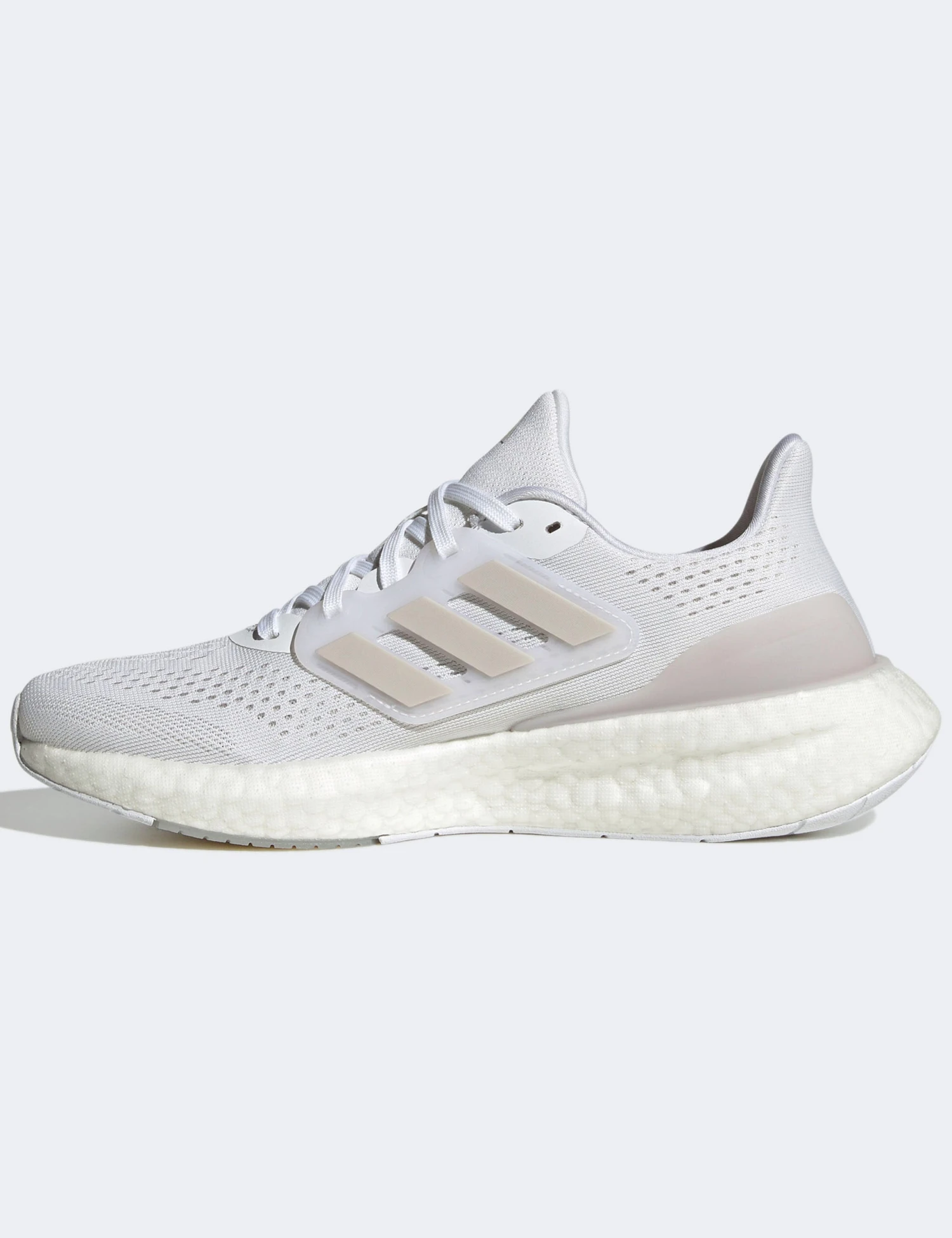 ADIDAS Pureboost 23 Shoes - Cloud White/Grey Two/Core Black 4 ADIDAS Pureboost 23 Shoes - Cloud White/Grey Two/Core Black - Image 2