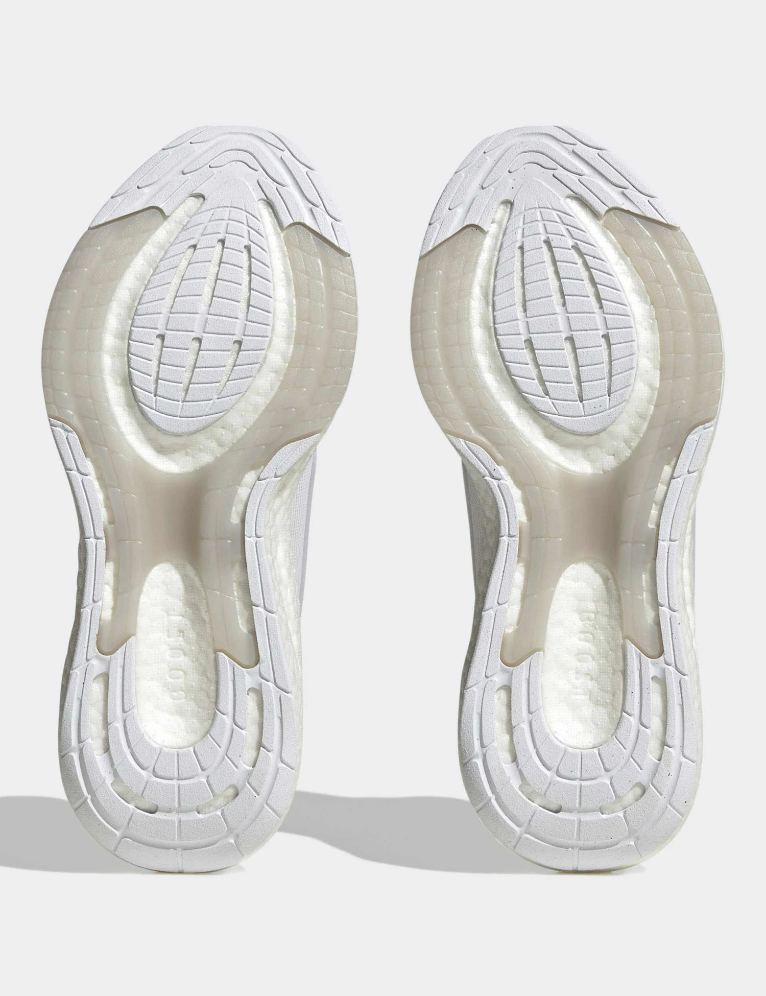 ADIDAS Pureboost 23 Shoes - Cloud White/Grey Two/Core Black 6 ADIDAS Pureboost 23 Shoes - Cloud White/Grey Two/Core Black - Image 4