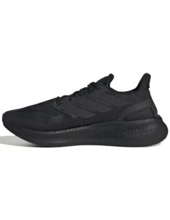 ADIDAS Pureboost 5 Running Shoes - Core Black 13 ADIDAS Pureboost 5 Running Shoes - Core Black -The Sports Edit adidas pureboost 5 running shoes black id1157 5
