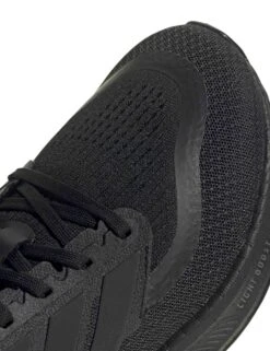 ADIDAS Pureboost 5 Running Shoes - Core Black 16 ADIDAS Pureboost 5 Running Shoes - Core Black -The Sports Edit adidas pureboost 5 running shoes black id1157 8