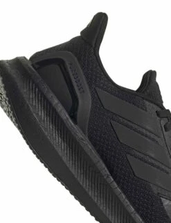 ADIDAS Pureboost 5 Running Shoes - Core Black 17 ADIDAS Pureboost 5 Running Shoes - Core Black -The Sports Edit adidas pureboost 5 running shoes black id1157 9