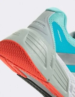 ADIDAS Questar Shoes - Flash Aqua/Silver Metallic/Solar Red 13 ADIDAS Questar Shoes - Flash Aqua/Silver Metallic/Solar Red -The Sports Edit adidas questar shoes aqua silver red if4686 3