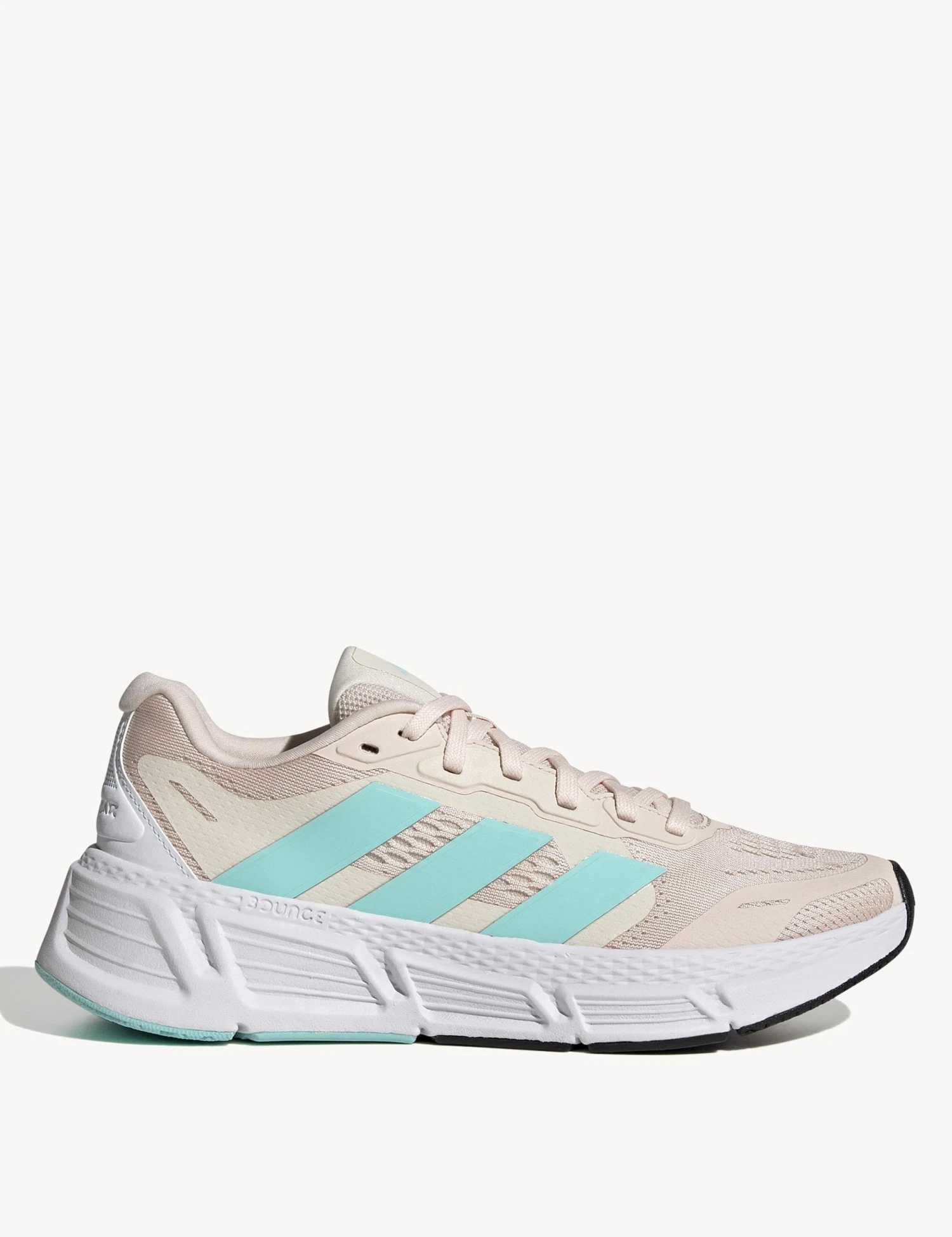 ADIDAS Questar Shoes - Wonder Quartz/Flash Aqua/Wonder White 3 ADIDAS Questar Shoes - Wonder Quartz/Flash Aqua/Wonder White