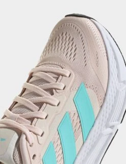 ADIDAS Questar Shoes - Wonder Quartz/Flash Aqua/Wonder White 12 ADIDAS Questar Shoes - Wonder Quartz/Flash Aqua/Wonder White -The Sports Edit adidas questar shoes quartz aqua white if2243 2