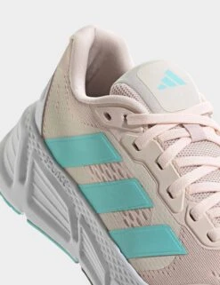 ADIDAS Questar Shoes - Wonder Quartz/Flash Aqua/Wonder White 13 ADIDAS Questar Shoes - Wonder Quartz/Flash Aqua/Wonder White -The Sports Edit adidas questar shoes quartz aqua white if2243 3