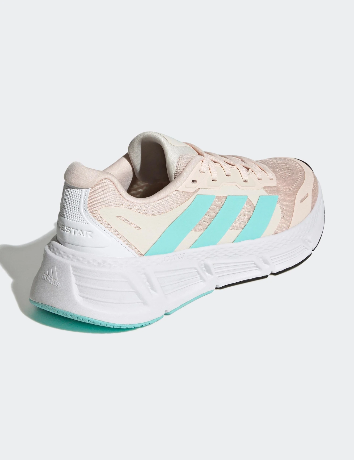 ADIDAS Questar Shoes - Wonder Quartz/Flash Aqua/Wonder White 5 ADIDAS Questar Shoes - Wonder Quartz/Flash Aqua/Wonder White - Image 3