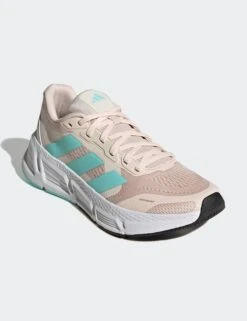 ADIDAS Questar Shoes - Wonder Quartz/Flash Aqua/Wonder White 11 ADIDAS Questar Shoes - Wonder Quartz/Flash Aqua/Wonder White -The Sports Edit adidas questar shoes quartz aqua white if2243 5