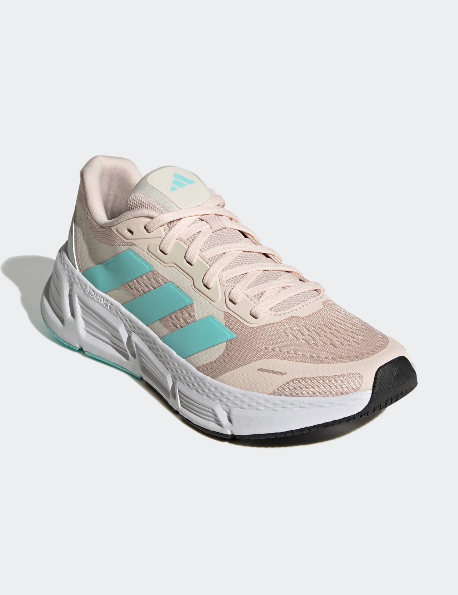 ADIDAS Questar Shoes - Wonder Quartz/Flash Aqua/Wonder White 6 ADIDAS Questar Shoes - Wonder Quartz/Flash Aqua/Wonder White - Image 4