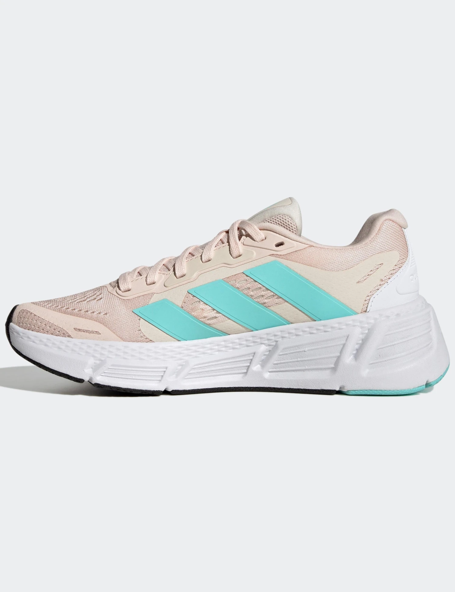 ADIDAS Questar Shoes - Wonder Quartz/Flash Aqua/Wonder White 4 ADIDAS Questar Shoes - Wonder Quartz/Flash Aqua/Wonder White - Image 2