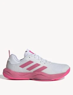 ADIDAS Rapidmove Trainer - Cloud White/Pink Fusion/Lucid Pink