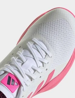 ADIDAS Rapidmove Trainer - Cloud White/Pink Fusion/Lucid Pink -The Sports Edit adidas rapidmove trainer white pink if0969 3