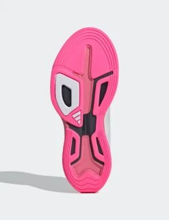 ADIDAS Rapidmove Trainer - Cloud White/Pink Fusion/Lucid Pink -The Sports Edit adidas rapidmove trainer white pink if0969 7