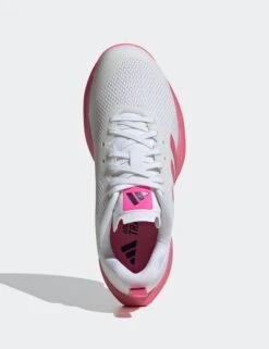 ADIDAS Rapidmove Trainer - Cloud White/Pink Fusion/Lucid Pink -The Sports Edit adidas rapidmove trainer white pink if0969 8