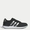 ADIDAS Run 60S 4.0 Shoes - Core Black/Silver Metallic/Cloud White 1 ADIDAS Run 60S 4.0 Shoes - Core Black/Silver Metallic/Cloud White -The Sports Edit adidas run 60s 4 0 shoes black silver white jr6626 1