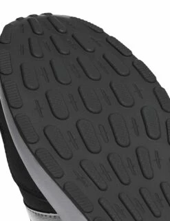 ADIDAS Run 60S 4.0 Shoes - Core Black/Silver Metallic/Cloud White -The Sports Edit adidas run 60s 4 0 shoes black silver white jr6626 8