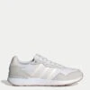 ADIDAS Run 60S 4.0 Shoes - Cloud White/Chalk White/Grey One -The Sports Edit adidas run 60s 4 0 shoes white grey jr6627 1