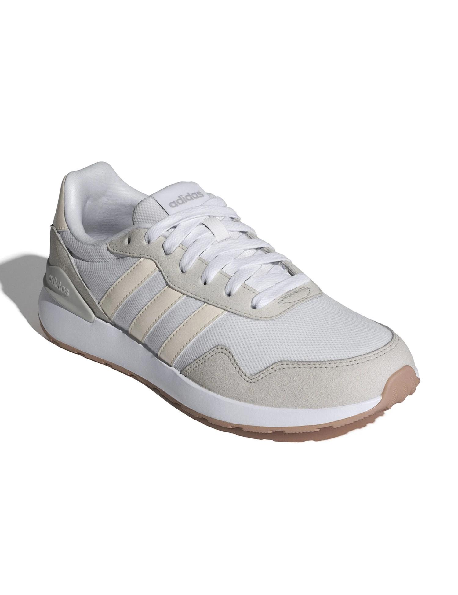 ADIDAS Run 60S 4.0 Shoes - Cloud White/Chalk White/Grey One 4 ADIDAS Run 60S 4.0 Shoes - Cloud White/Chalk White/Grey One - Image 2