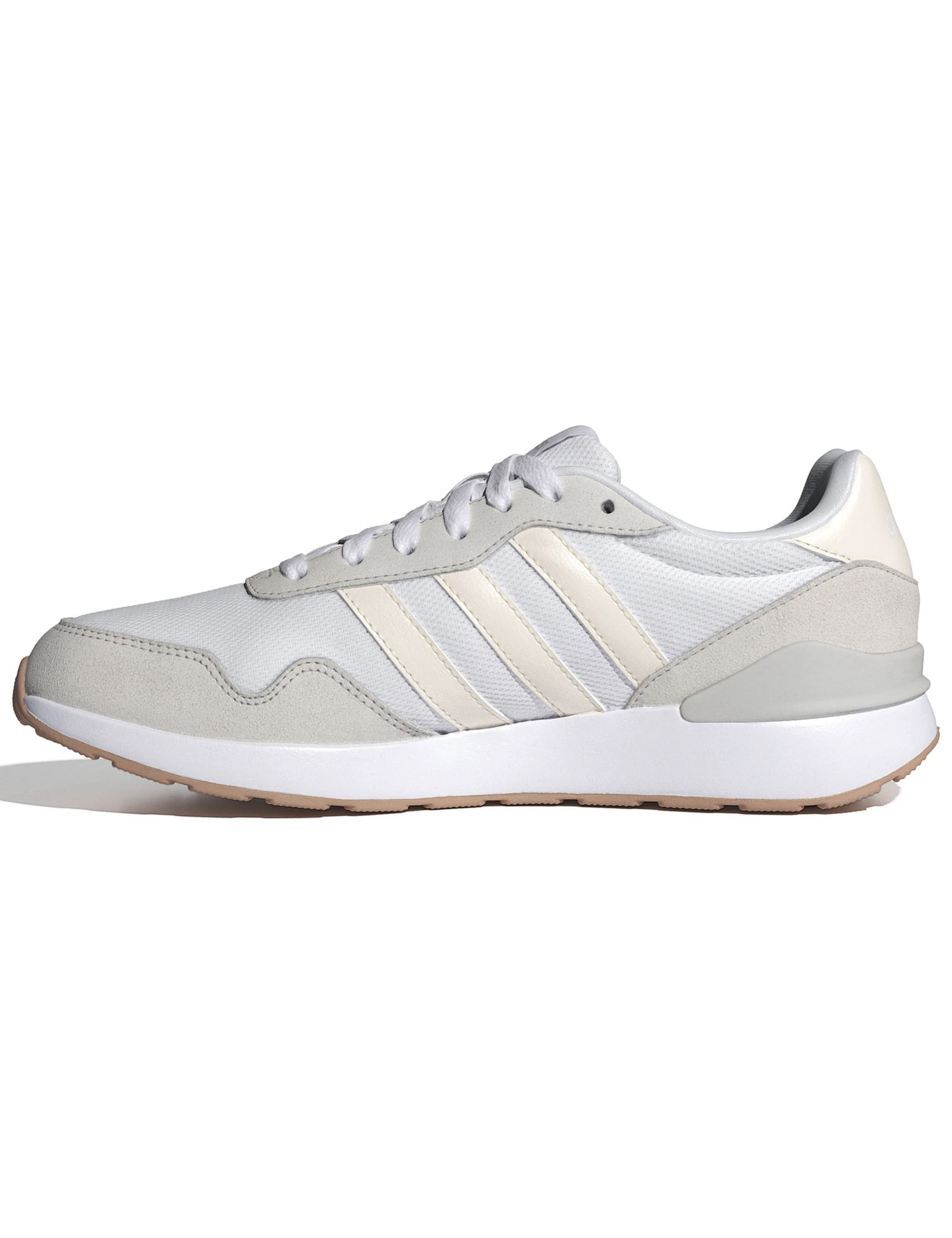 ADIDAS Run 60S 4.0 Shoes - Cloud White/Chalk White/Grey One 6 ADIDAS Run 60S 4.0 Shoes - Cloud White/Chalk White/Grey One - Image 4