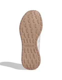 ADIDAS Run 60S 4.0 Shoes - Cloud White/Chalk White/Grey One 15 ADIDAS Run 60S 4.0 Shoes - Cloud White/Chalk White/Grey One -The Sports Edit adidas run 60s 4 0 shoes white grey jr6627 6