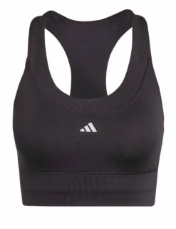 ADIDAS Run Pocket Medium-Support Bra - Black 13 ADIDAS Run Pocket Medium-Support Bra - Black -The Sports Edit adidas run pocket medium support bra black ix1553 2