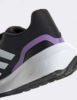 ADIDAS Runfalcon 3 TR Shoes - Core Black/Cloud White/Violet Fusion 12 ADIDAS Runfalcon 3 TR Shoes - Core Black/Cloud White/Violet Fusion -The Sports Edit adidas runfalcon 3 tr shoes black white violet id2262 2