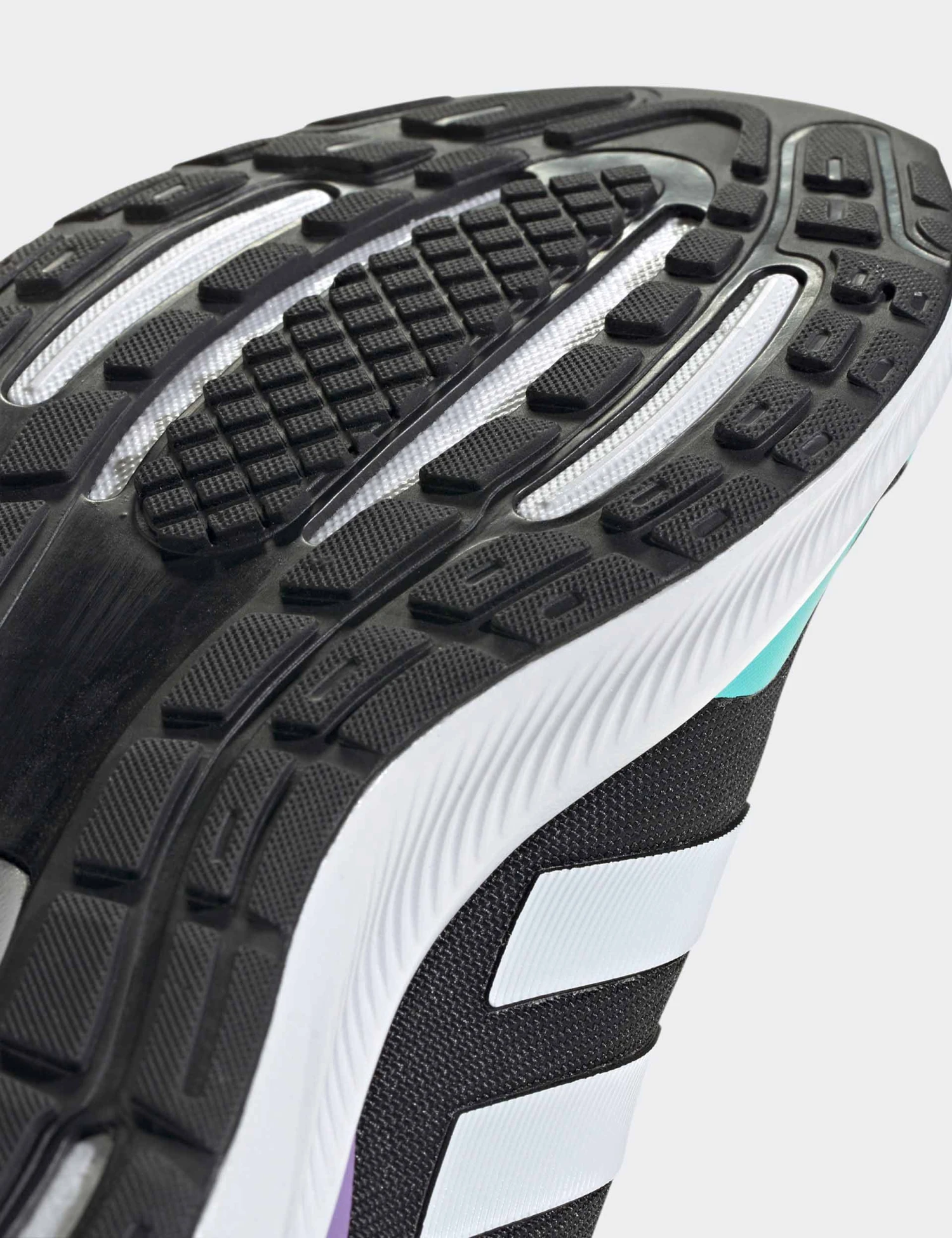 ADIDAS Runfalcon 3 TR Shoes - Core Black/Cloud White/Violet Fusion 8 ADIDAS Runfalcon 3 TR Shoes - Core Black/Cloud White/Violet Fusion - Image 6