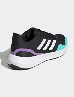 ADIDAS Runfalcon 3 TR Shoes - Core Black/Cloud White/Violet Fusion 11 ADIDAS Runfalcon 3 TR Shoes - Core Black/Cloud White/Violet Fusion -The Sports Edit adidas runfalcon 3 tr shoes black white violet id2262 4