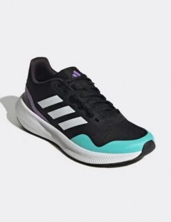 ADIDAS Runfalcon 3 TR Shoes - Core Black/Cloud White/Violet Fusion 10 ADIDAS Runfalcon 3 TR Shoes - Core Black/Cloud White/Violet Fusion -The Sports Edit adidas runfalcon 3 tr shoes black white violet id2262 5