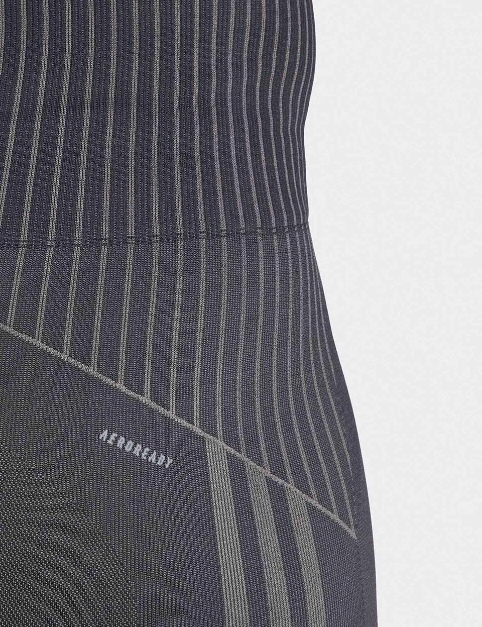 ADIDAS Seamless Branded 7/8 Leggings - Black 7 ADIDAS Seamless Branded 7/8 Leggings - Black - Image 5