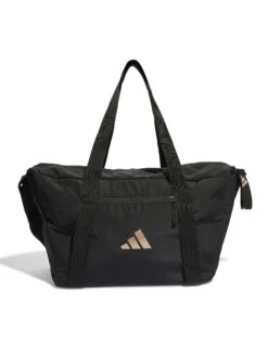 ADIDAS Sport Bag - Black/Copper Metallic