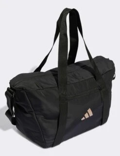 ADIDAS Sport Bag - Black/Copper Metallic -The Sports Edit adidas sport bag black copper ij7478 3