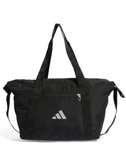 ADIDAS Sport Bag - Black/Silver Metallic