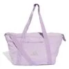 ADIDAS Sport Bag - Powder Plum/Silver Metallic
