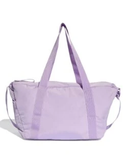 ADIDAS Sport Bag - Powder Plum/Silver Metallic -The Sports Edit adidas sport bag powder plum silver metallic jm2738 3