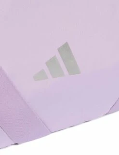 ADIDAS Sport Bag - Powder Plum/Silver Metallic -The Sports Edit adidas sport bag powder plum silver metallic jm2738 5
