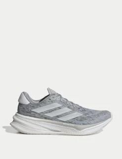 ADIDAS Supernova Comfortglide Running Shoes - Halo Silver/Grey One/Dash Grey