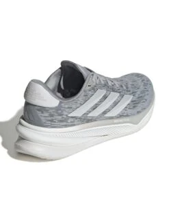 ADIDAS Supernova Comfortglide Running Shoes - Halo Silver/Grey One/Dash Grey 12 ADIDAS Supernova Comfortglide Running Shoes - Halo Silver/Grey One/Dash Grey -The Sports Edit adidas supernova comfortglide running shoes silver grey ih2512 3