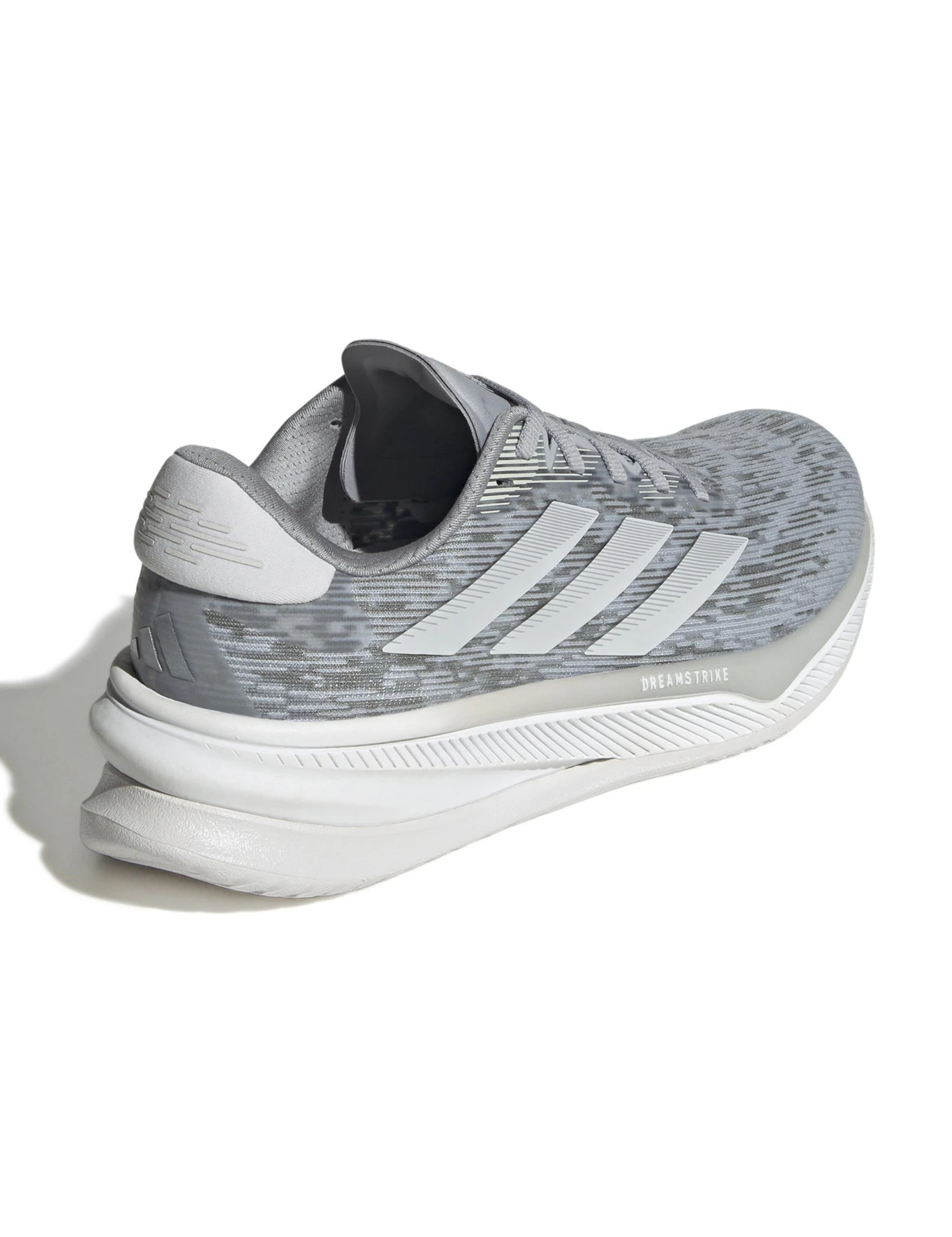 ADIDAS Supernova Comfortglide Running Shoes - Halo Silver/Grey One/Dash Grey 5 ADIDAS Supernova Comfortglide Running Shoes - Halo Silver/Grey One/Dash Grey - Image 3