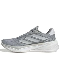 ADIDAS Supernova Comfortglide Running Shoes - Halo Silver/Grey One/Dash Grey 13 ADIDAS Supernova Comfortglide Running Shoes - Halo Silver/Grey One/Dash Grey -The Sports Edit adidas supernova comfortglide running shoes silver grey ih2512 4