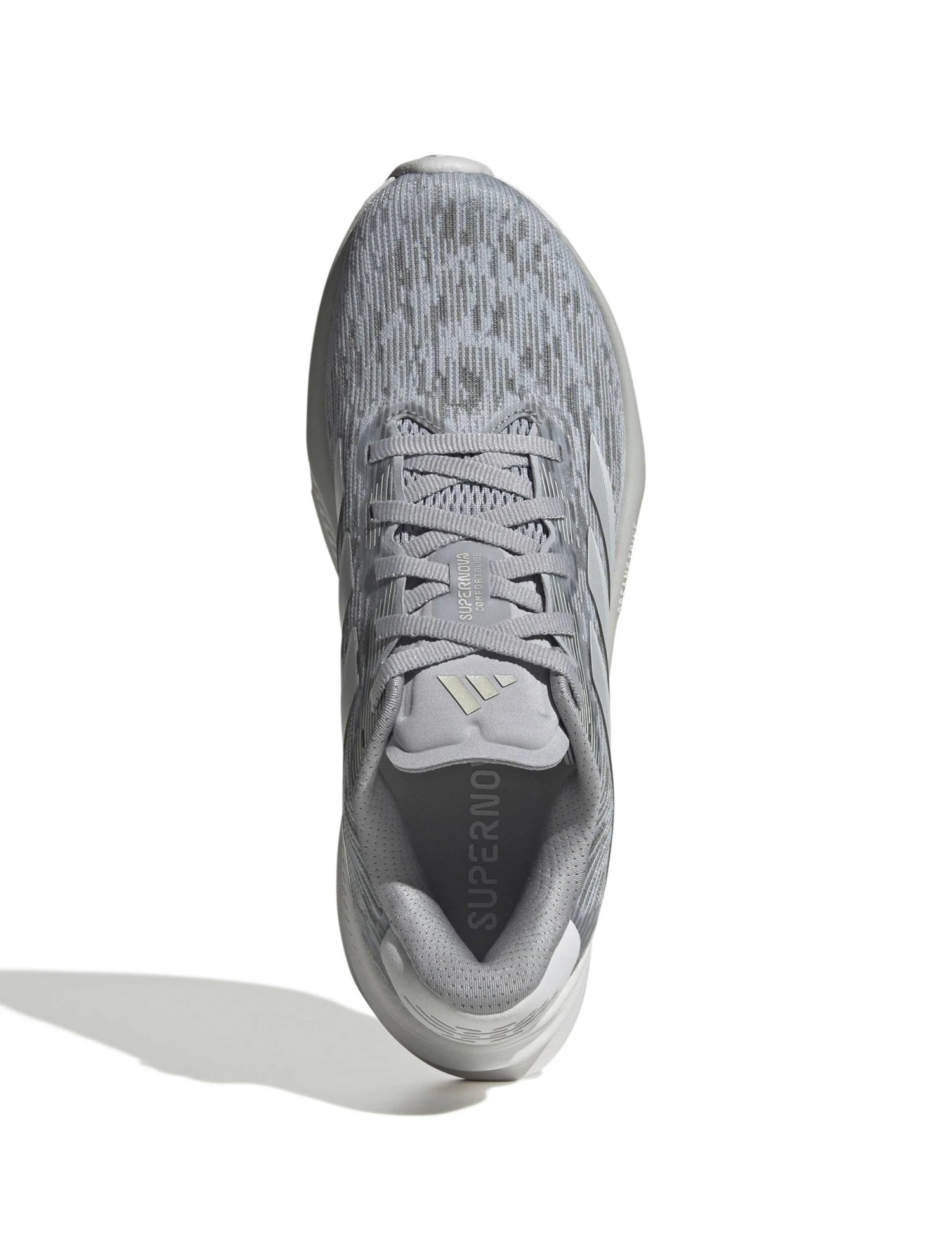 ADIDAS Supernova Comfortglide Running Shoes - Halo Silver/Grey One/Dash Grey 7 ADIDAS Supernova Comfortglide Running Shoes - Halo Silver/Grey One/Dash Grey - Image 5