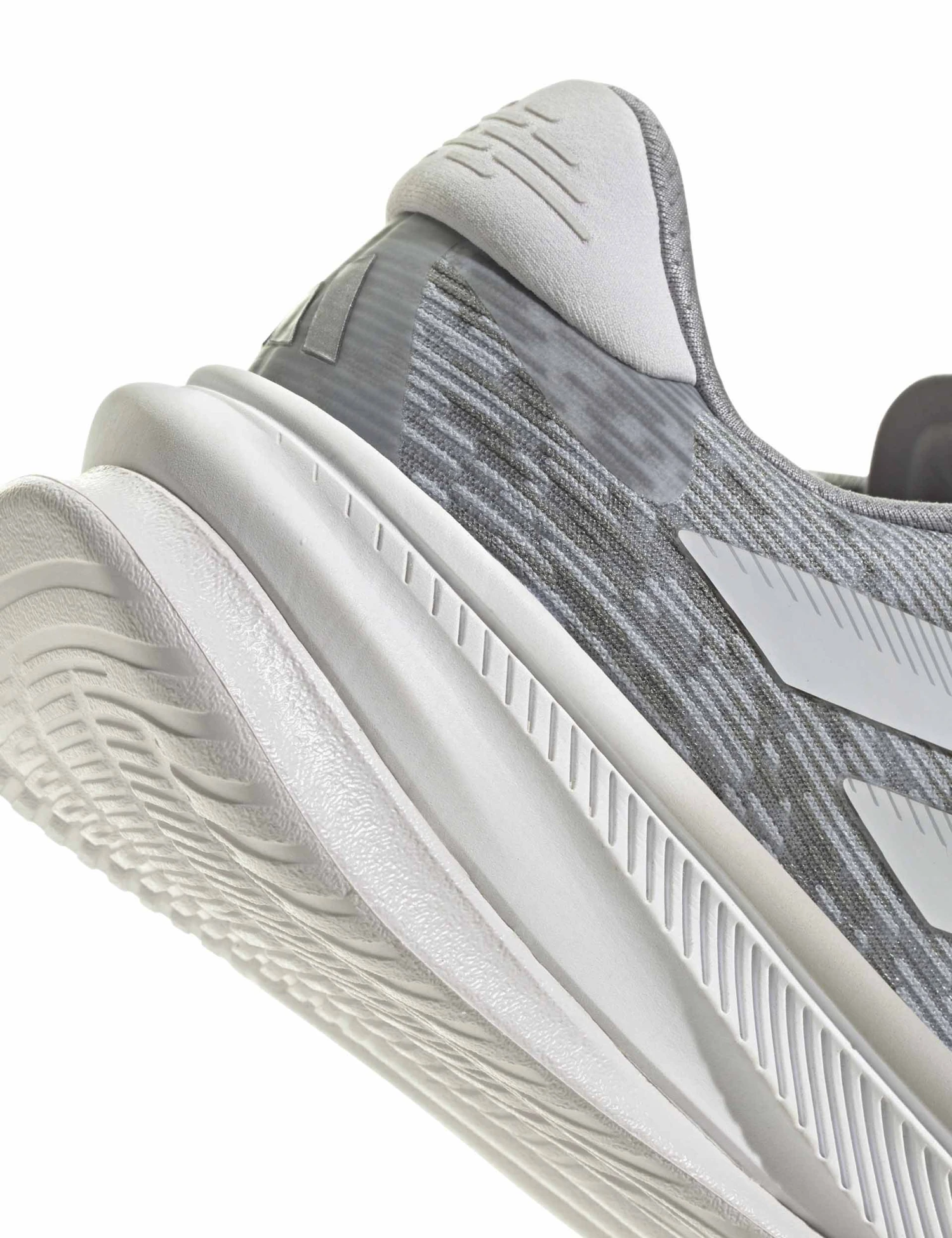 ADIDAS Supernova Comfortglide Running Shoes - Halo Silver/Grey One/Dash Grey 10 ADIDAS Supernova Comfortglide Running Shoes - Halo Silver/Grey One/Dash Grey - Image 8