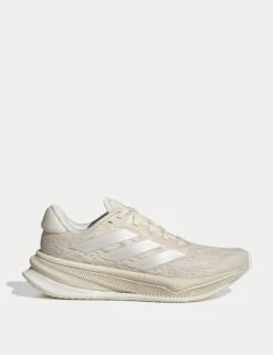 ADIDAS Supernova Comfortglide Running Shoes - Wonder White/Zero Metallic/Chalk White