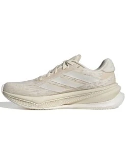 ADIDAS Supernova Comfortglide Running Shoes - Wonder White/Zero Metallic/Chalk White -The Sports Edit adidas supernova comfortglide running shoes white zero ih0905 4